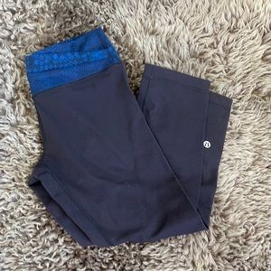 Lululemon wunder under crops